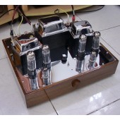 LJ EL34-6AN8 Push-pull Stereo Amplifier, 2x35W (inspired by Dynaco ST-70)